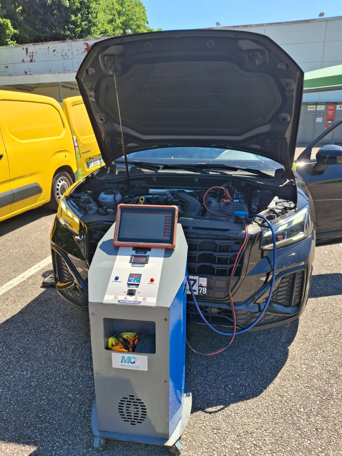 Décalaminage Moteur