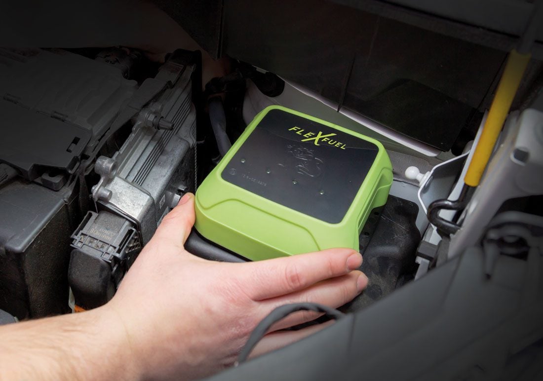 FlexFuel E85 & Options BMW